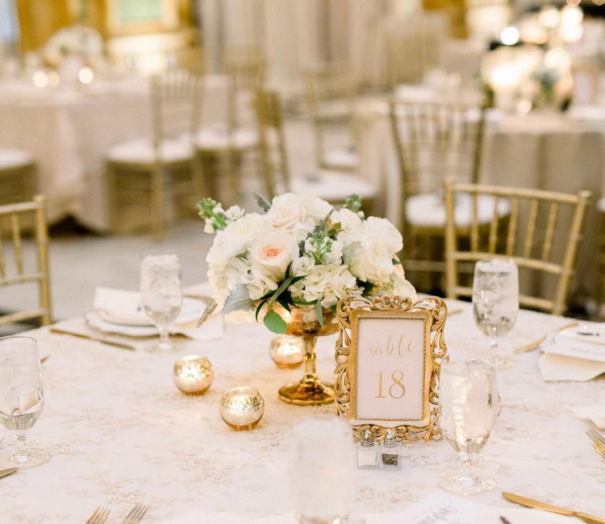 We have a variety of wedding arrangements!
